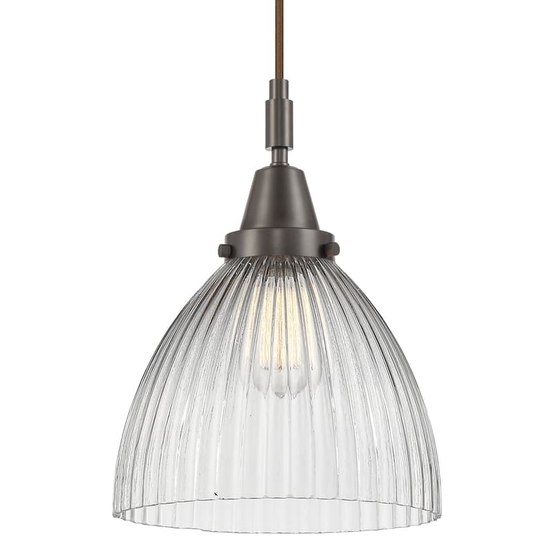 Innovations Lighting 447-1P-G222 Seneca Falls 10" Wide Mini Pendant - Oil Rubbed Bronze