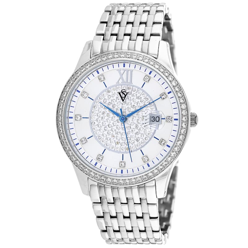 Christian Van Sant Women's Carla White Dial Watch - CV0480 - 6 (36)