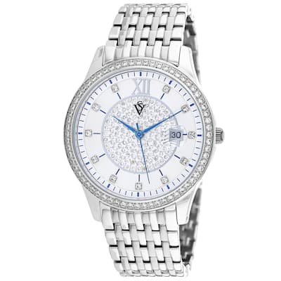 Christian Van Sant Women's Carla White Dial Watch - CV0480 - 6 (36)