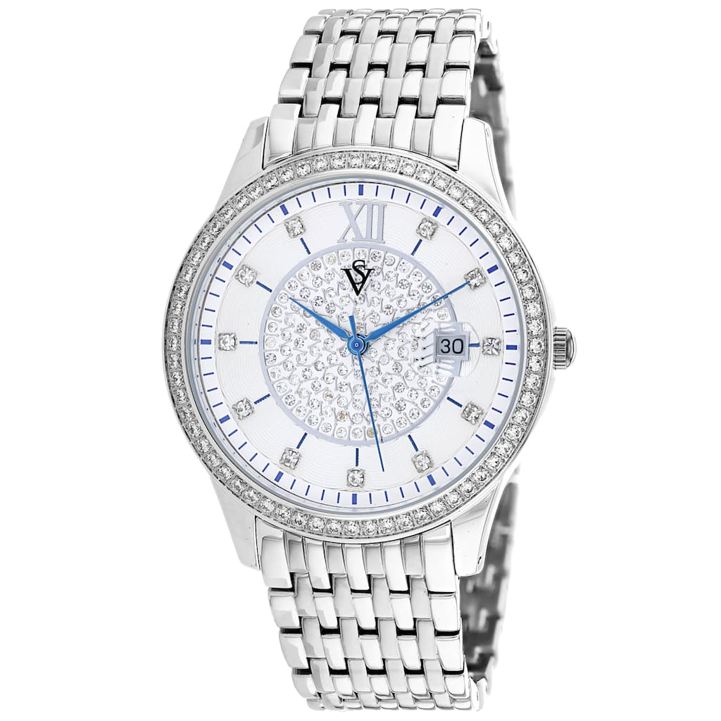 Christian Van Sant Women's Carla White Dial Watch - CV0480 - 6 (36)