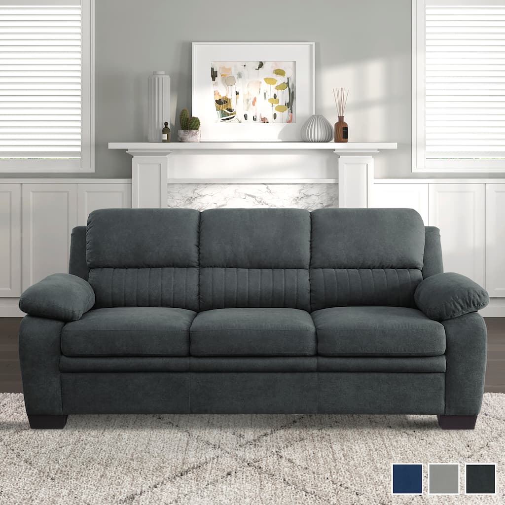 Onofre Fabric Living Room Sofa