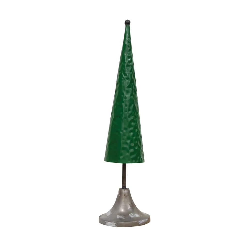 Green Metal Tree