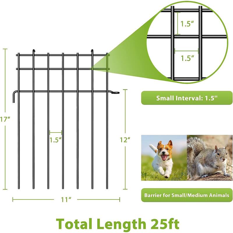 Animal Barrier Fence for Dogs