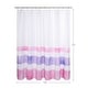 preview thumbnail 13 of 16, Crinkle Stripe Textured Shower Curtain