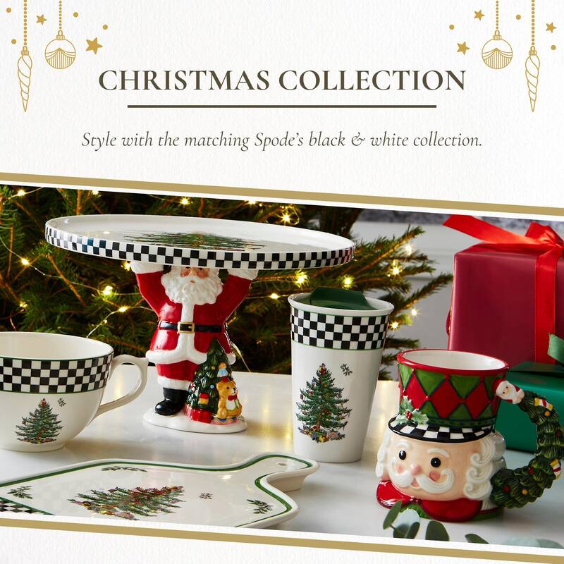 Spode Nutcracker Toby Mug - 23 oz