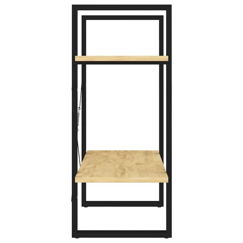 vidaXL Bookshelf Book Cabinet Shelving Unit for Living Room Engineered Wood