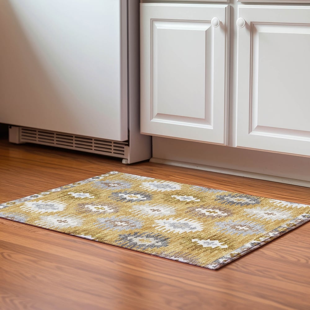 Premium Washable Super Soft Southwest Global Mayfield Rug