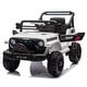preview thumbnail 27 of 98, 12V Ride-On Truck for Kids with Remote, Dual Motors, MP3, Bluetooth, Microphone Jack