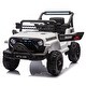 preview thumbnail 68 of 98, Kids Electric Truck Car with Remote Control, Early Education Features, Adjustable Volume & LED Lights