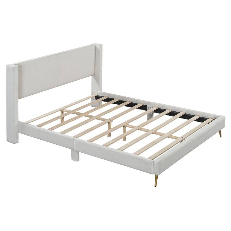 Upholstered Platform Bed