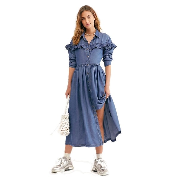 montana sunset midi dress