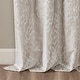 preview thumbnail 27 of 70, SunSmart Mirage Knitted Jacquard Total Blackout Grommet Window Curtain Panel