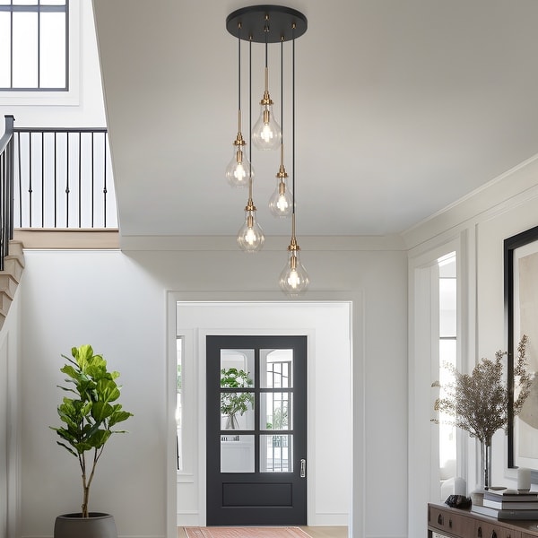 Small foyer light best sale