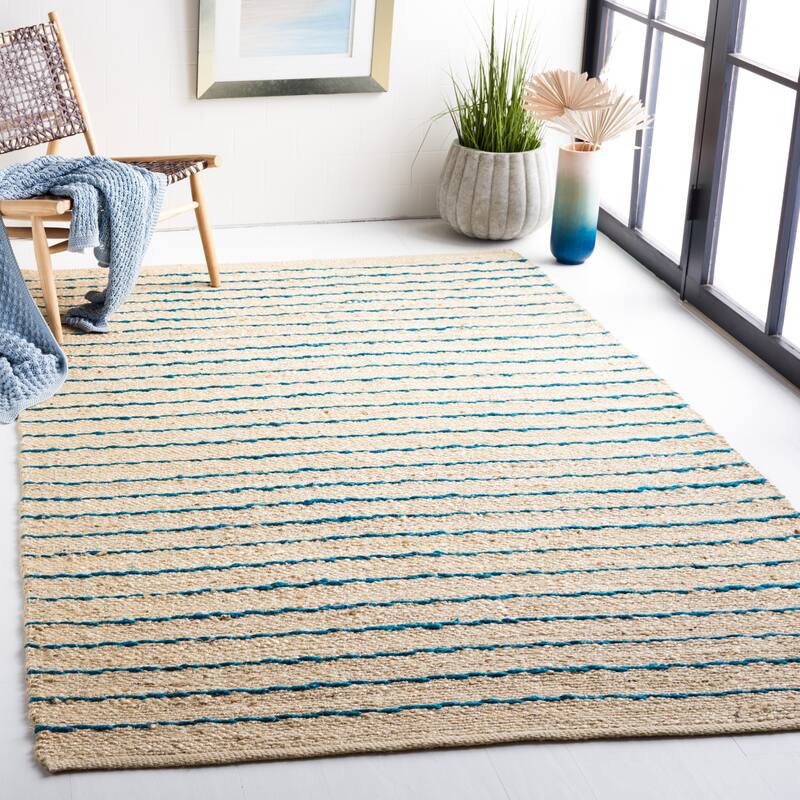 SAFAVIEH Handmade Natural Fiber Kamora Jute Rug