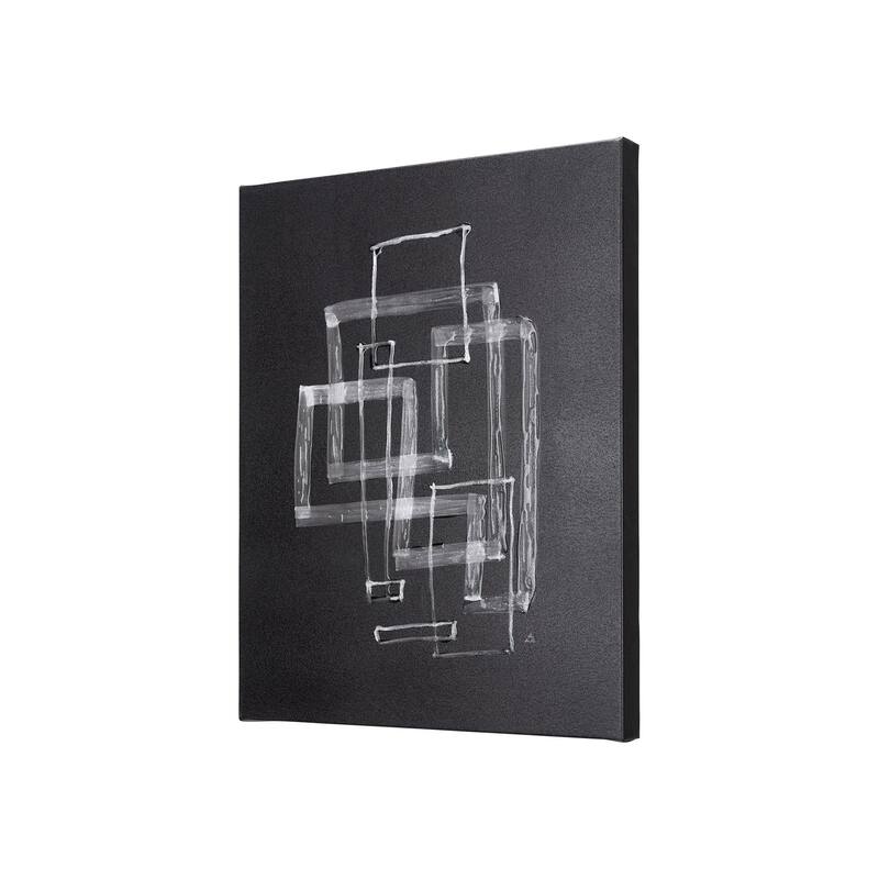 Lines III (20 x 25) Canvas Art Print