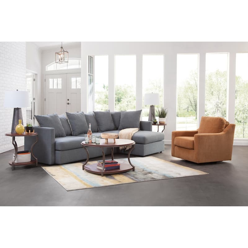 American Furniture Classics Urban Modern Model 8-03SOA-AC20V2 Swivel Accent Chair