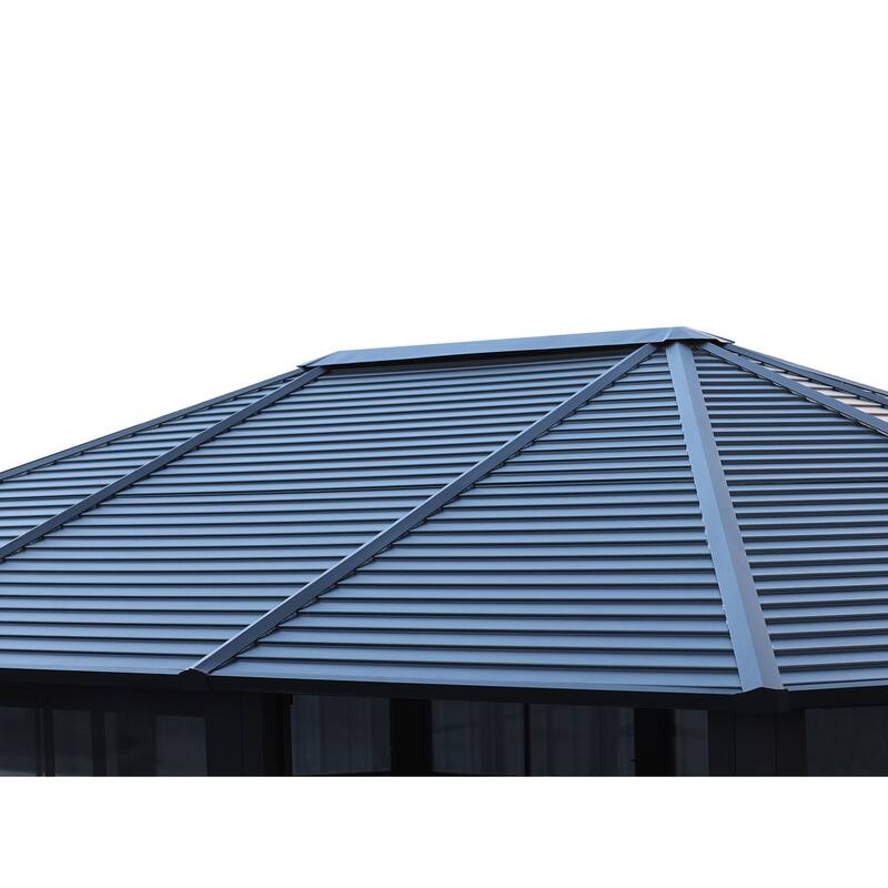Florence - Solarium 12x15 Metal Roof
