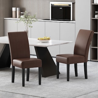 Christopher Knight Home Pollards Upholstered Dining Chairs (Set of 2)