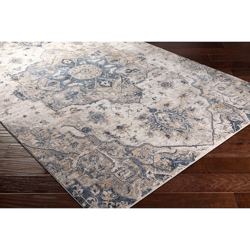 Artistic Weavers Lire Traditional Area Rug