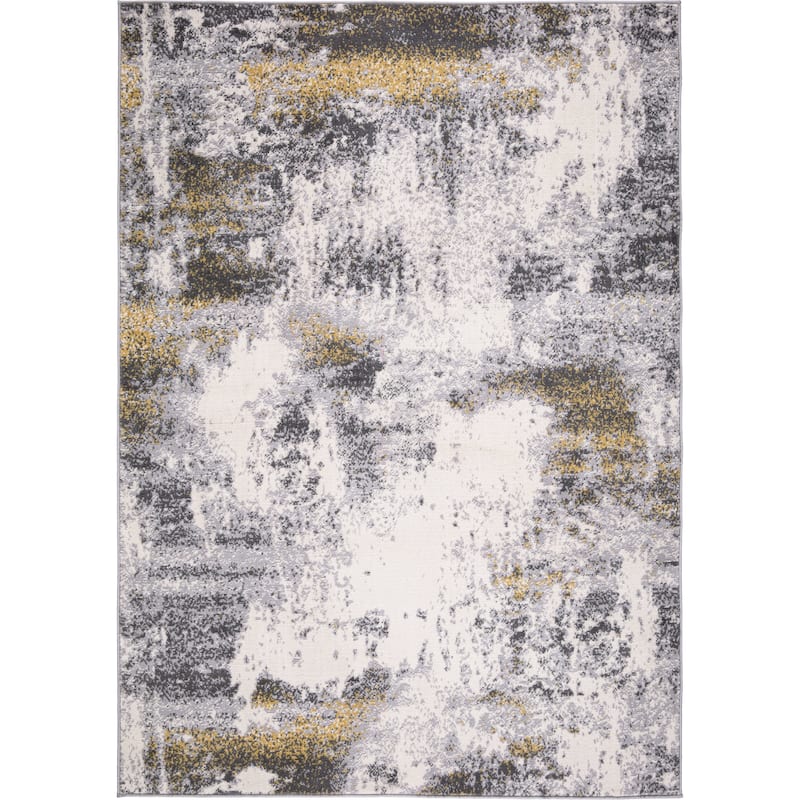 World Rug Gallery Vintage Abstract Area Rug