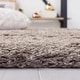 preview thumbnail 68 of 79, SAFAVIEH Polar Shag Bibi Glam Solid 3-inch Extra Thick Rug