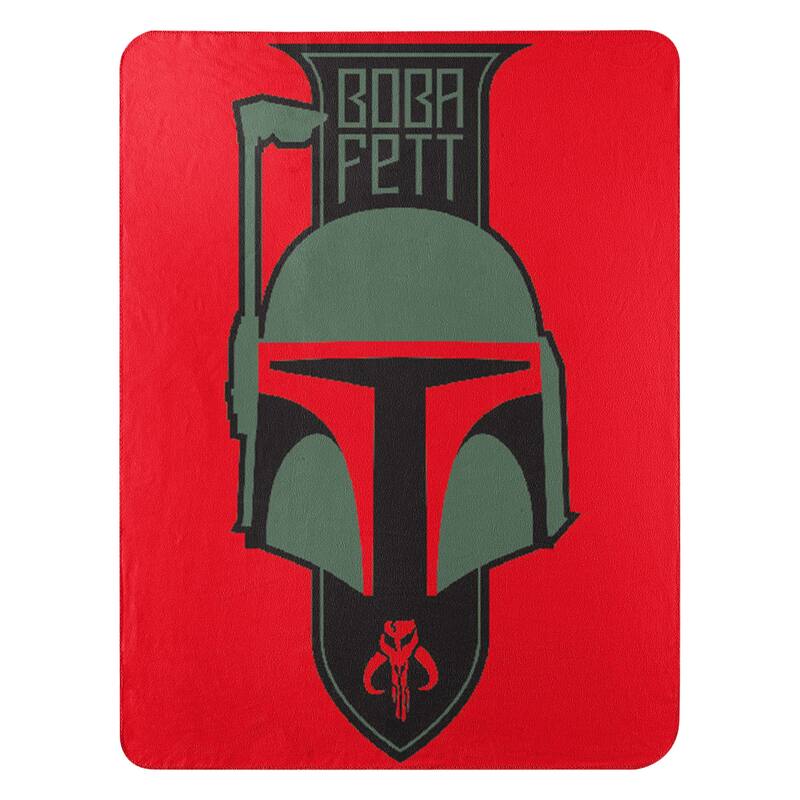 The Northwest Company Star Wars Classic Elevation FLEECE THROW 45X60, Red
