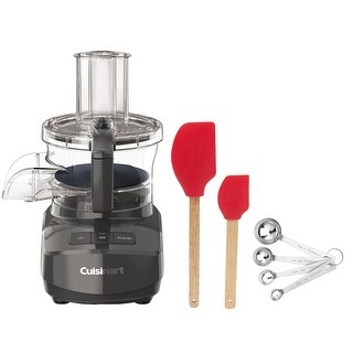 Cuisinart Food Processor with Universal Blade(Gray) 2 Pcs Silicone ...