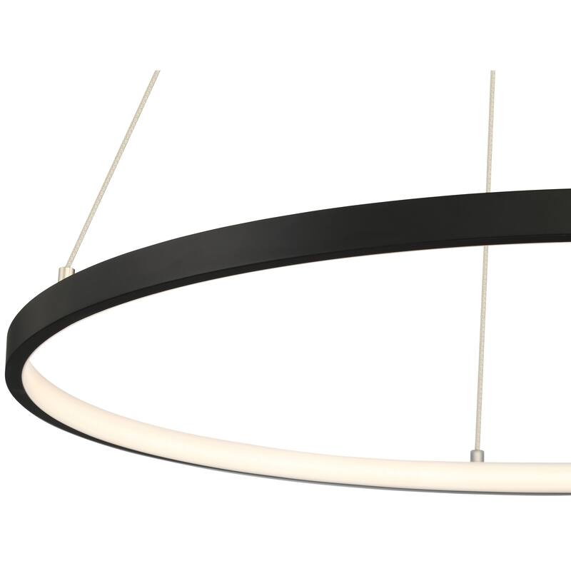 Anello Dual Voltage 23.5" LED Pendant