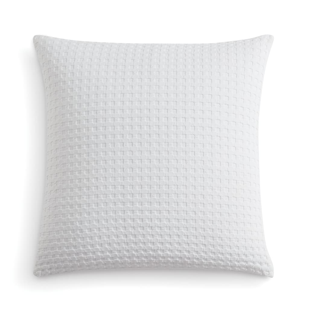 DKNY PURE Waffle Euro Sham
