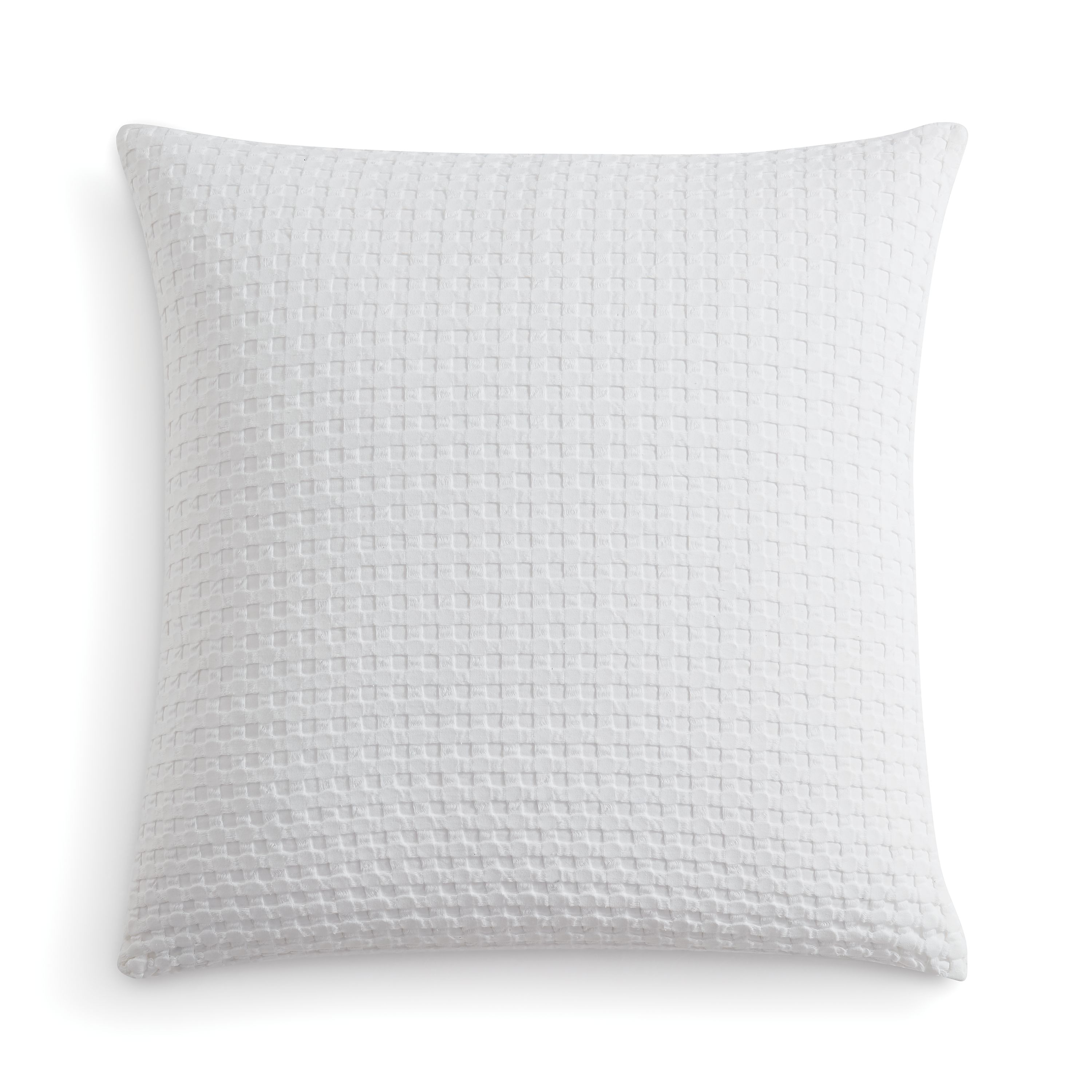 DKNY PURE Waffle Euro Sham