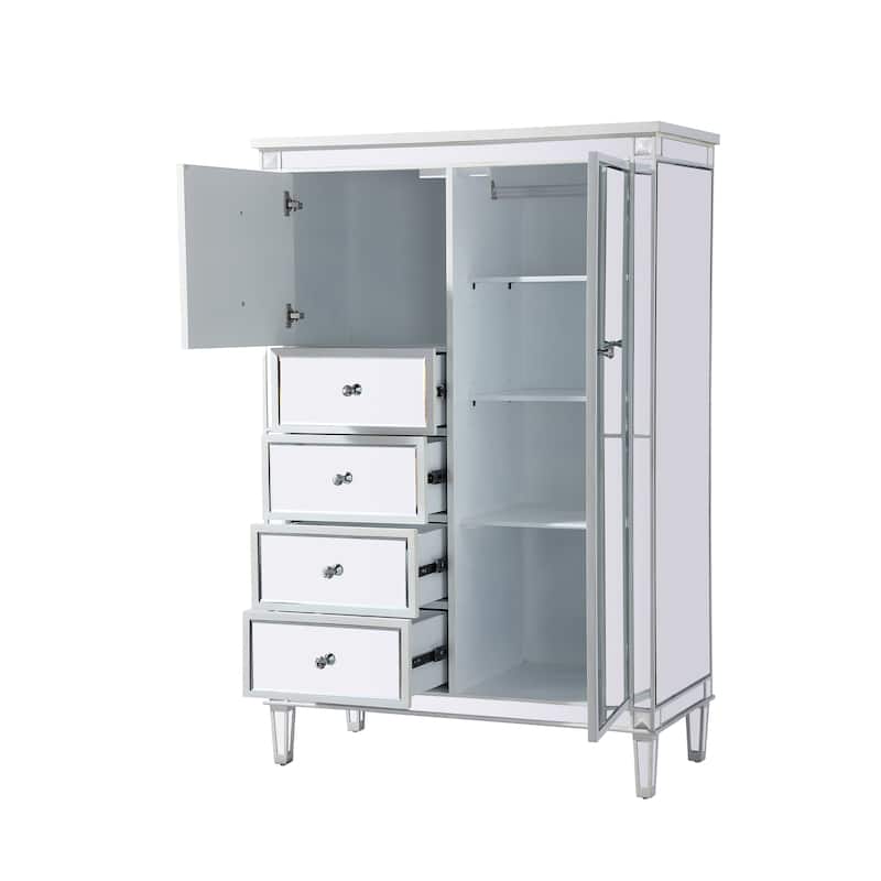6-Drawer Armoire