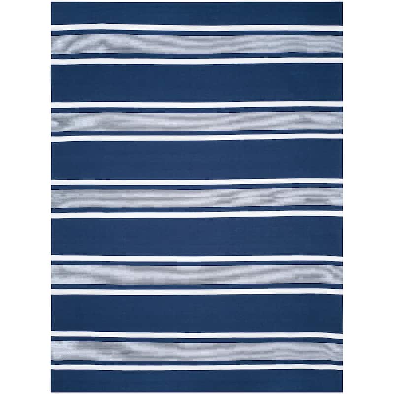 Lauren Ralph Lauren Hanover Stripe Nautical & Coastal Polyester Rug