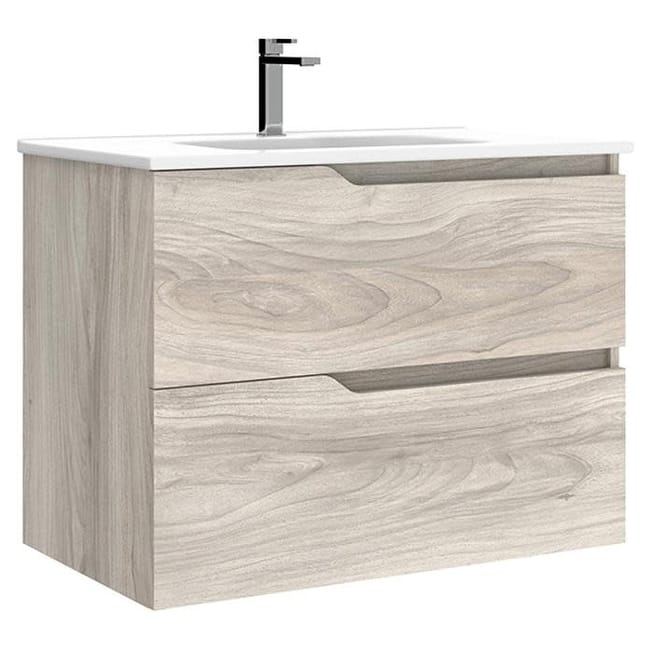 WS Bath Collections Menta C80 Menta 32" Wall Mounted Single Basin