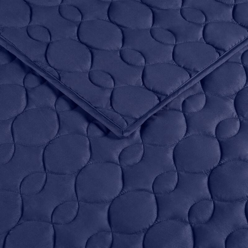 Serta Simply Comfort Solid Quilt Set