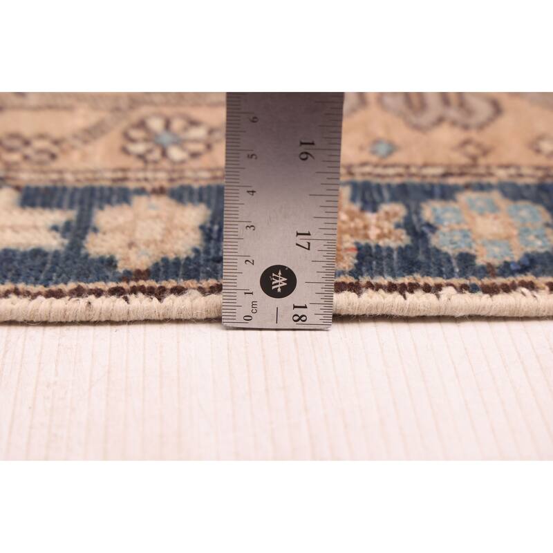 ECARPETGALLERY Hand-knotted Antalya Vintage Brown Wool Rug - 2'4 x 8'4