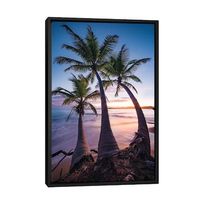 "Tropical Triple - Caribbean" by Stefan Hefele Framed