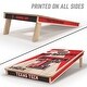 preview thumbnail 2 of 3, Texas Tech Red Raiders NCAA 2x4 Cornhole Board Set