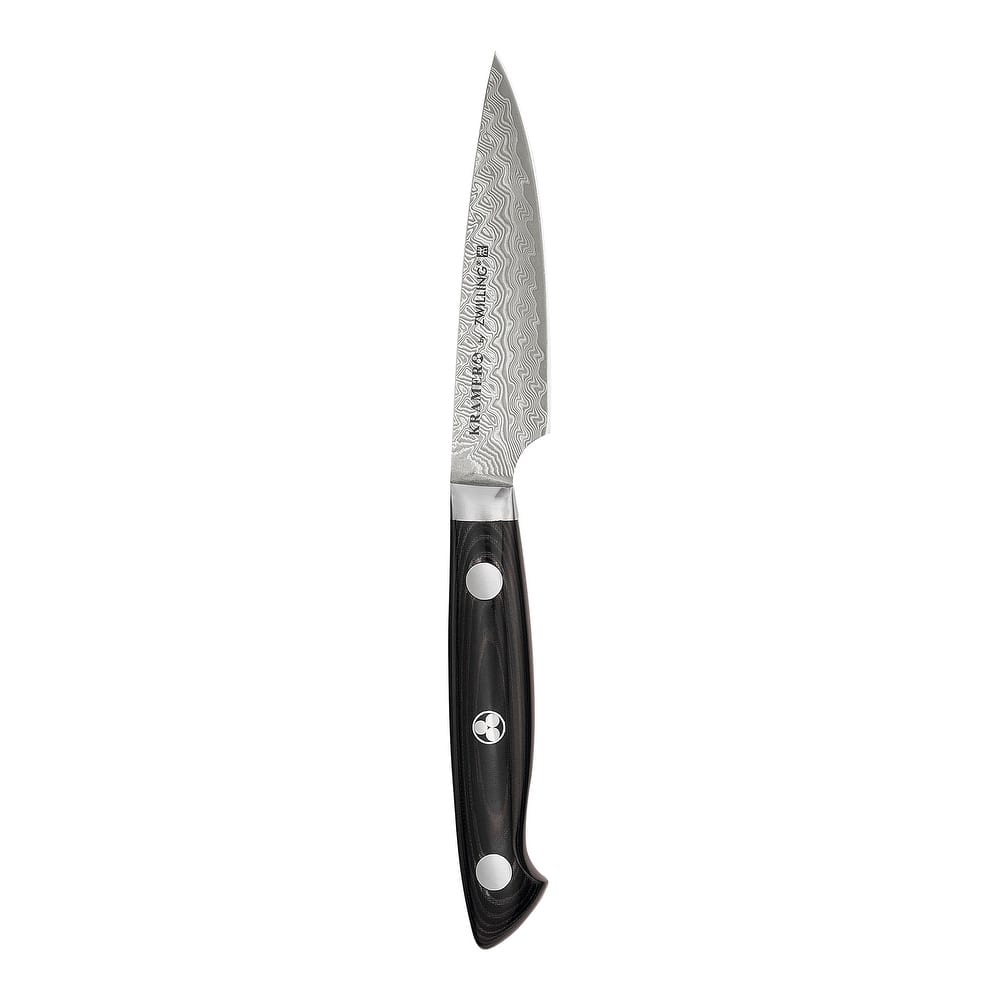 KRAMER by ZWILLING EUROLINE Damascus Collection 3.5-inch Paring Knife