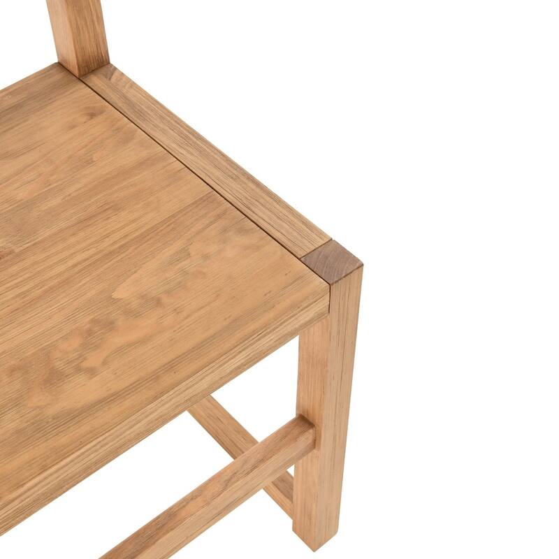 Fenmore Dining Chair in Natural by Kosas Home (Set of 2)