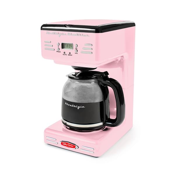 slide 2 of 2, Nostalgia Retro 12-Cup Coffee Maker