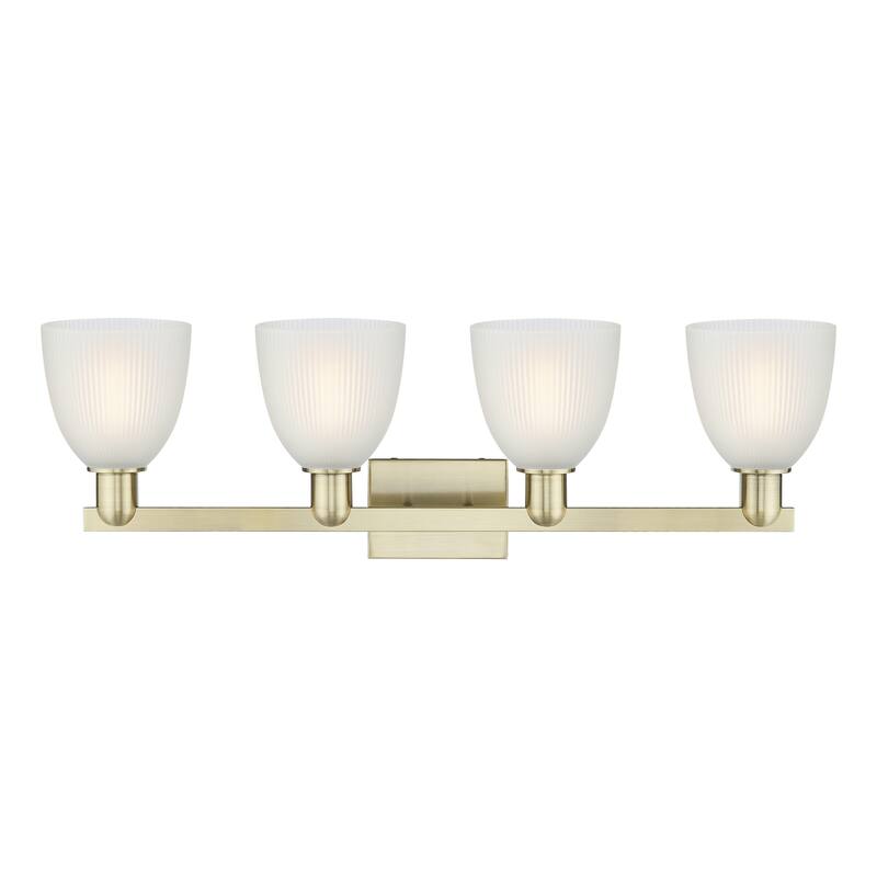 Innovations Lighting Endless Possibilities Arcadia - Castile - 4 Light 33" Bath Vanity Light