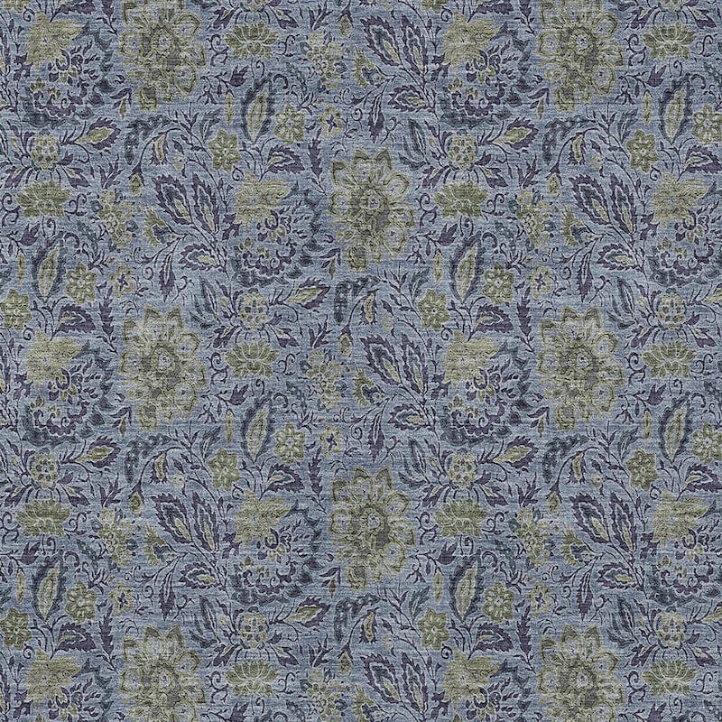 HomeRoots Floral Transitional Rectangle Outdoor Rug