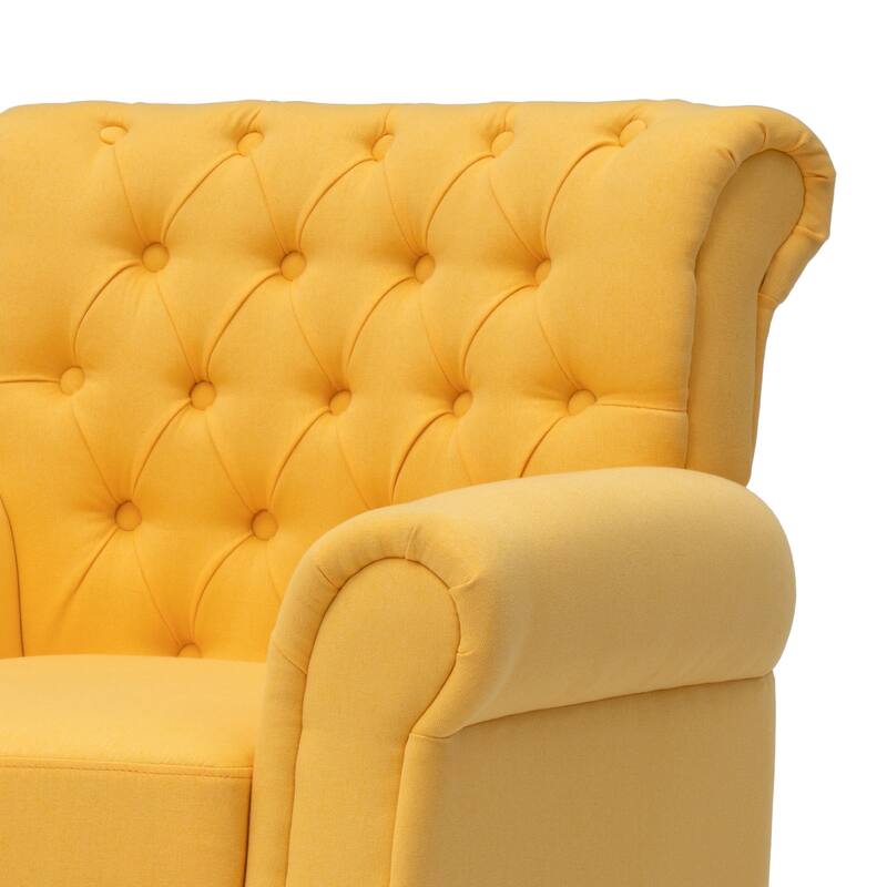 VredHom Accent Chair Club Chair Single Sofa Armchair - 32.08'' L x 32.67 '' W x 32.87 '' H