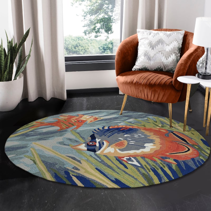 Liora Manne Ravella Tropical Fish Indoor/Outdoor Rug