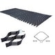 preview thumbnail 3 of 2, Agfabric 6.5 ft. x 13 ft. x 2 in. Plastic Ground Geo Grid Driveway Ground Pavers for Landscaping