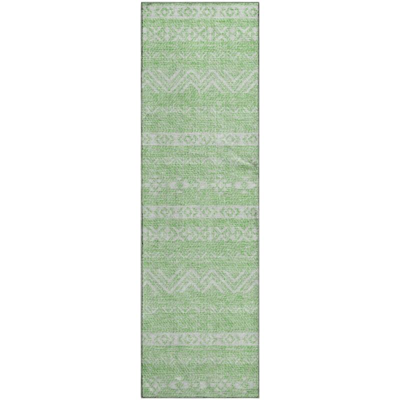 Premium Washable Super Soft Global Stripes Mayfield Rug