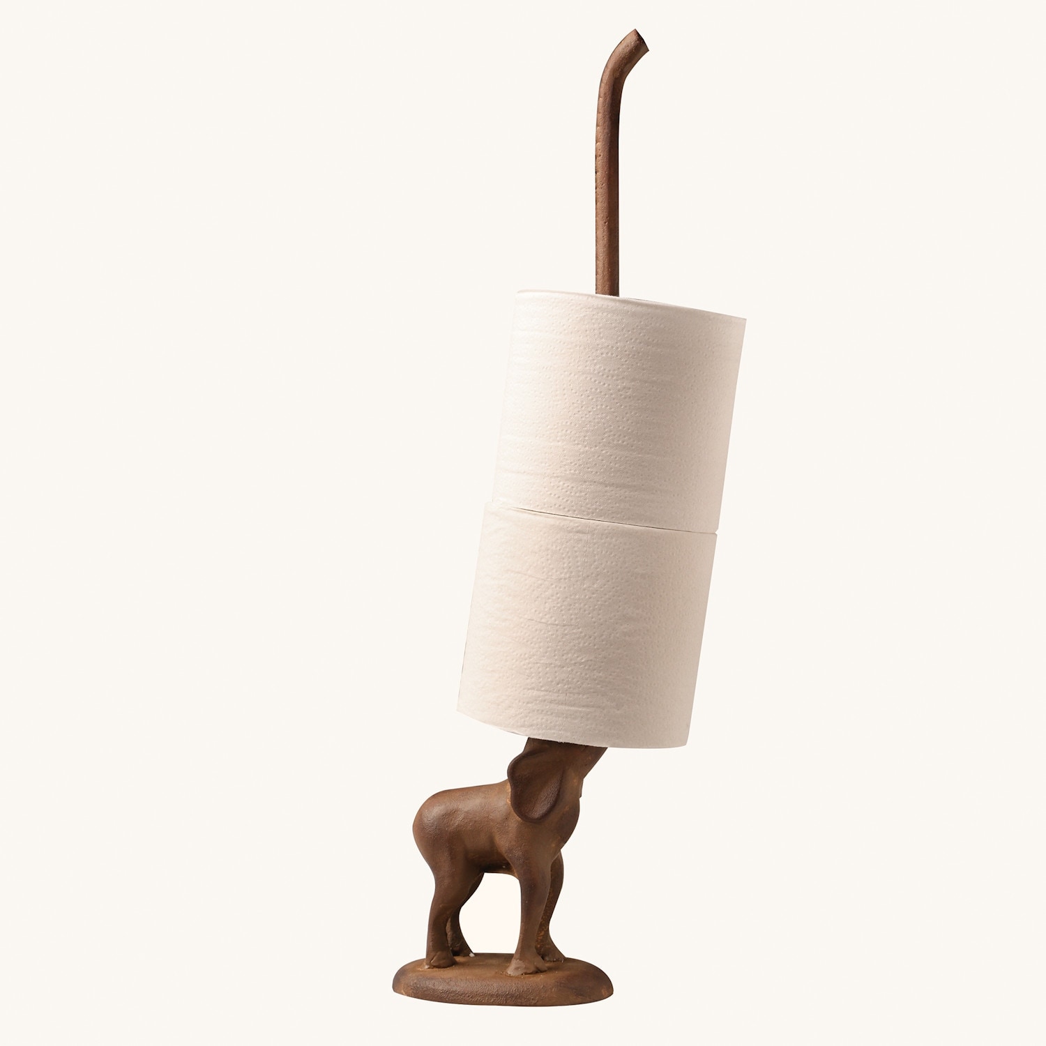 Art Artifact Elephant Paper Towel Toilet Holder Toilet Paper Holder