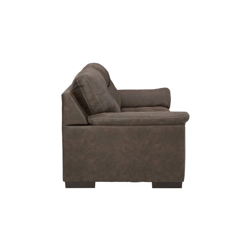 Maderla Walnut Loveseat