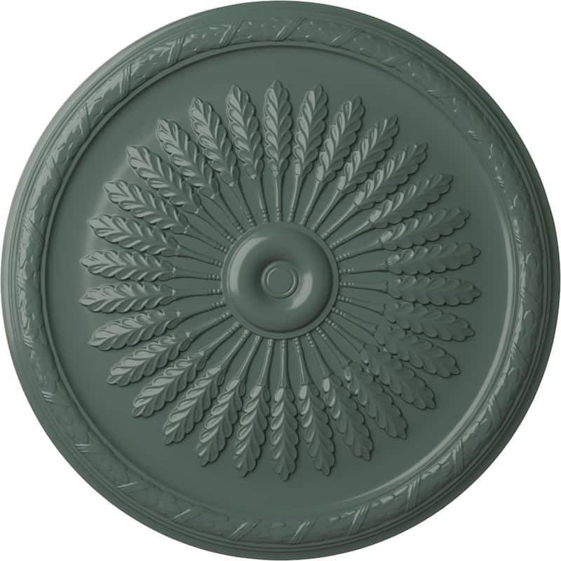 36"OD x 1 1/2"P Juniper Ceiling Medallion