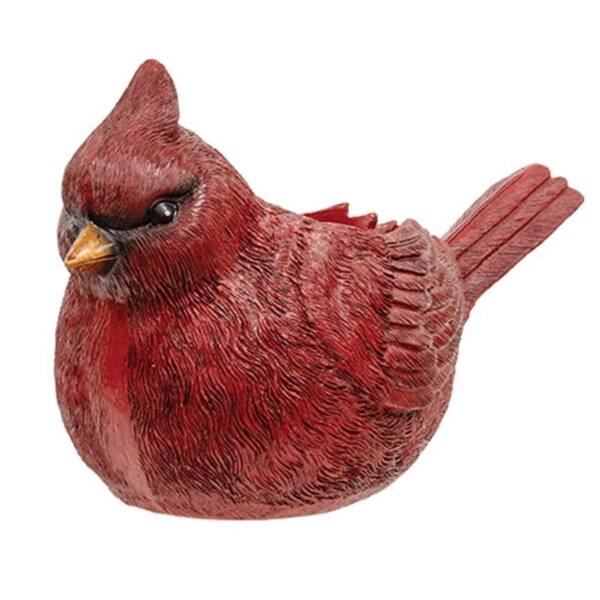 Large Cardinal Display Realistic Resin Cardinal Planter for Unique Indoor Plant Display - 7.5 ...